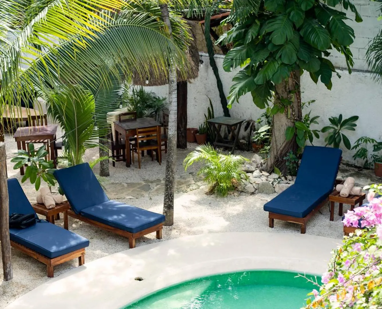 Sonido del mar Hotel Boutique&Yoga Loft Tulum 0*,