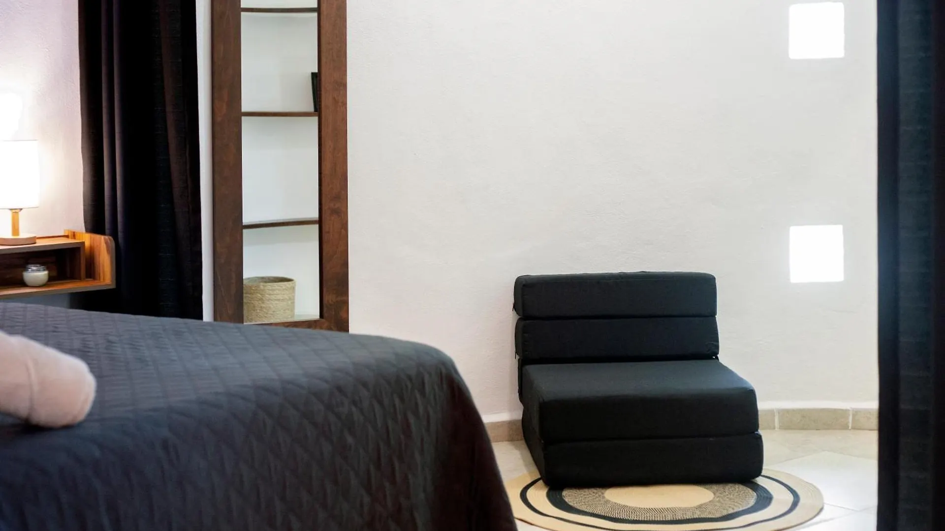 Sonido Del Mar Hotel Boutique & Yoga Loft 툴룸 0*,  멕시코