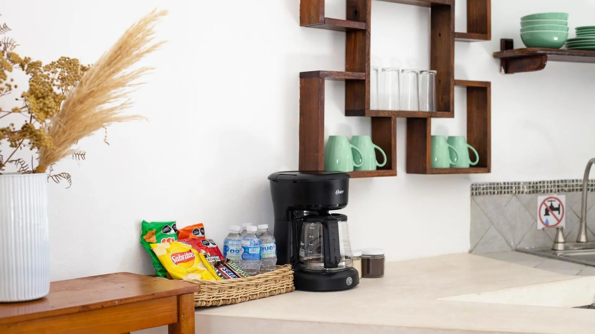 아파트 Sonido Del Mar Hotel Boutique & Yoga Loft 툴룸