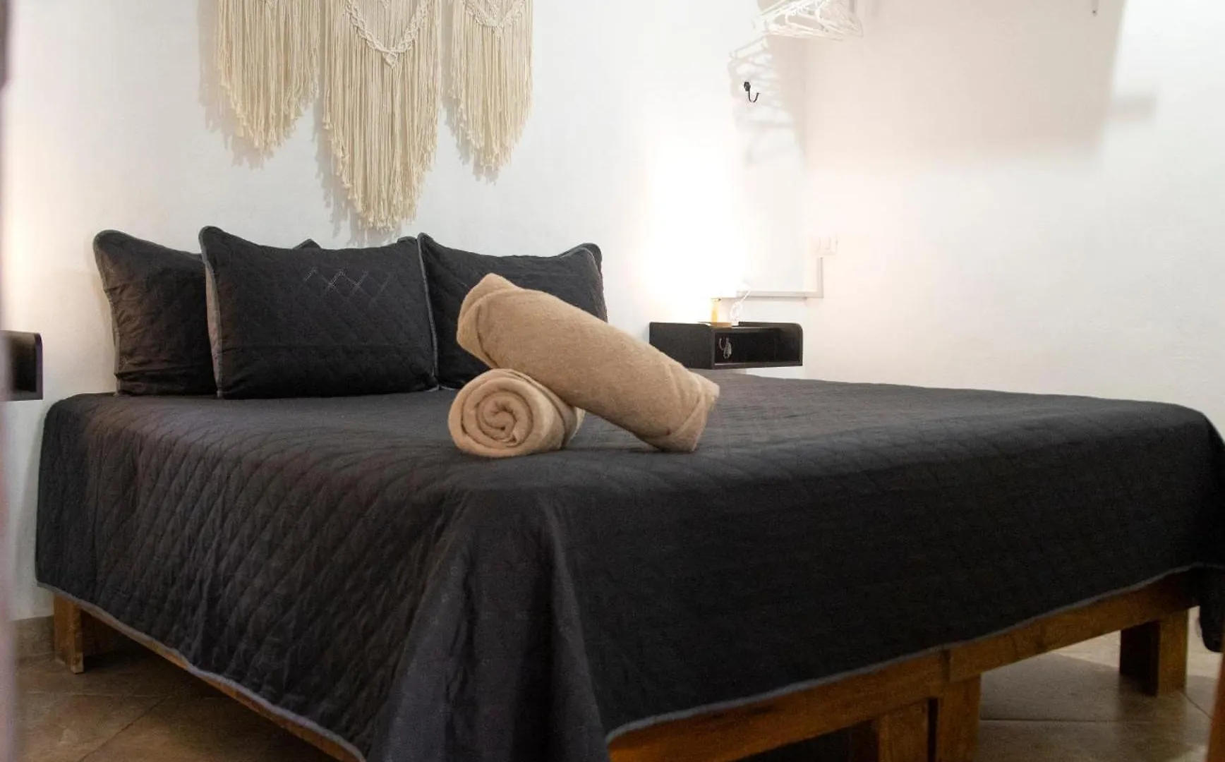 Sonido Del Mar Hotel Boutique & Yoga Loft 툴룸 아파트