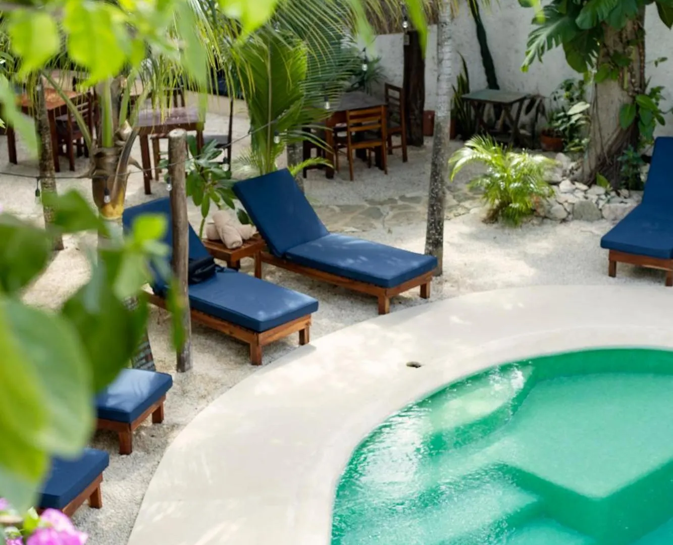 Sonido Del Mar Hotel Boutique & Yoga Loft 툴룸 아파트