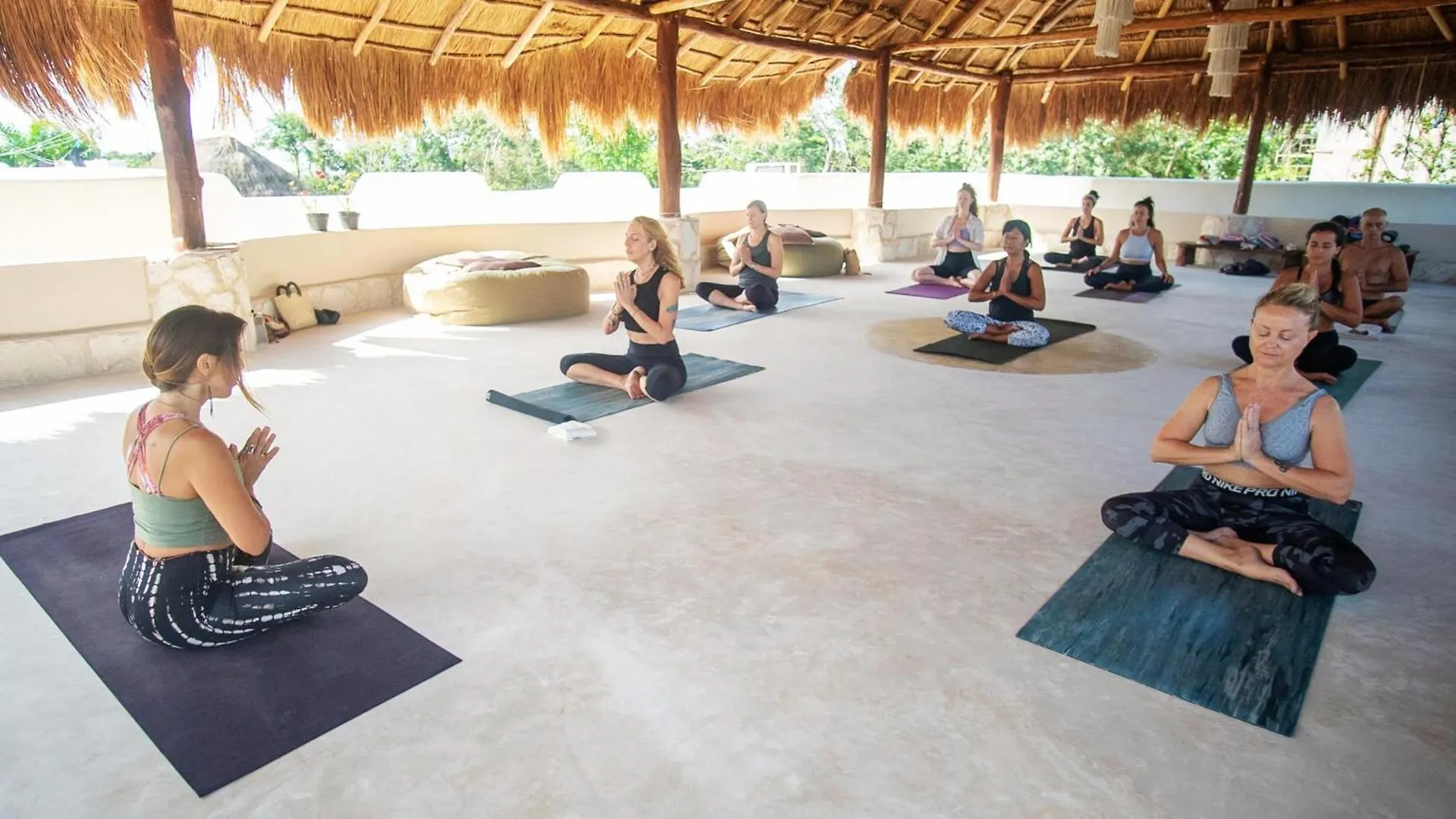 Sonido Del Mar Hotel Boutique & Yoga Loft 툴룸