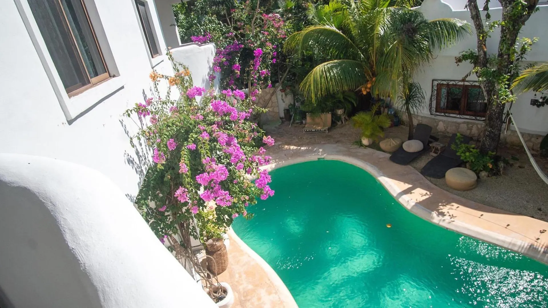 Sonido Del Mar Hotel Boutique & Yoga Loft 툴룸 아파트